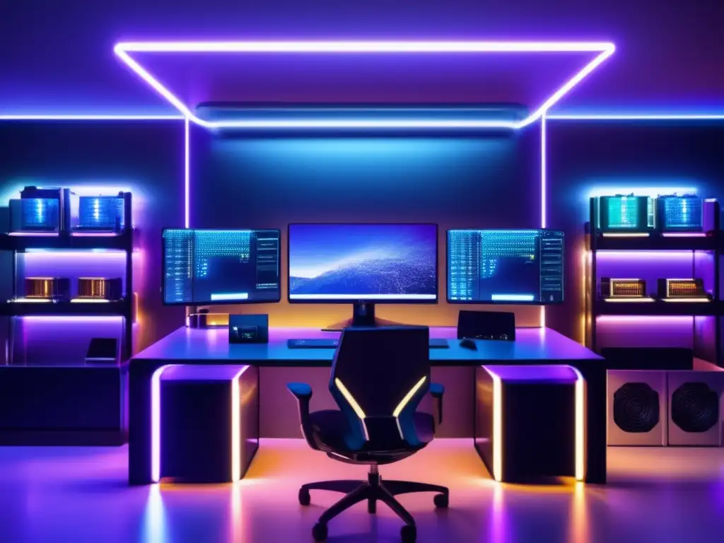 Equipo de minería de criptomonedas de alta gama Minería criptomonedas: rig de alta gama, billeteras digitales, datos en tiempo real, evita errores comunes