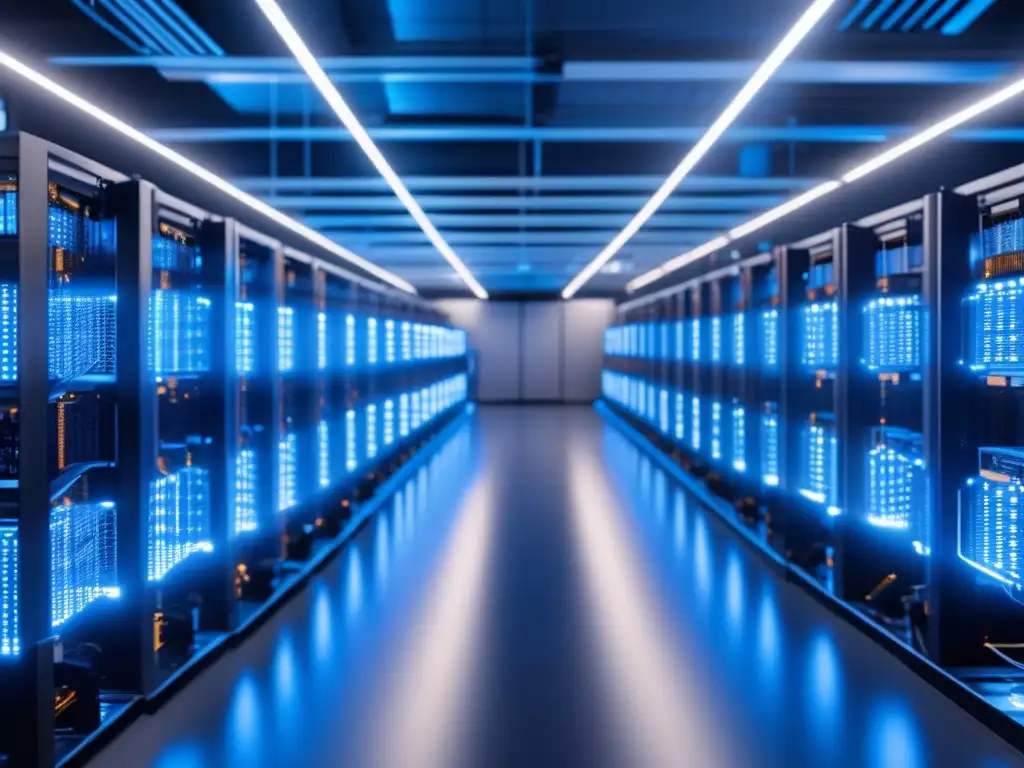 Centro minero de criptomonedas moderno y eficiente Minería criptomonedas: Contratos y funcionamiento