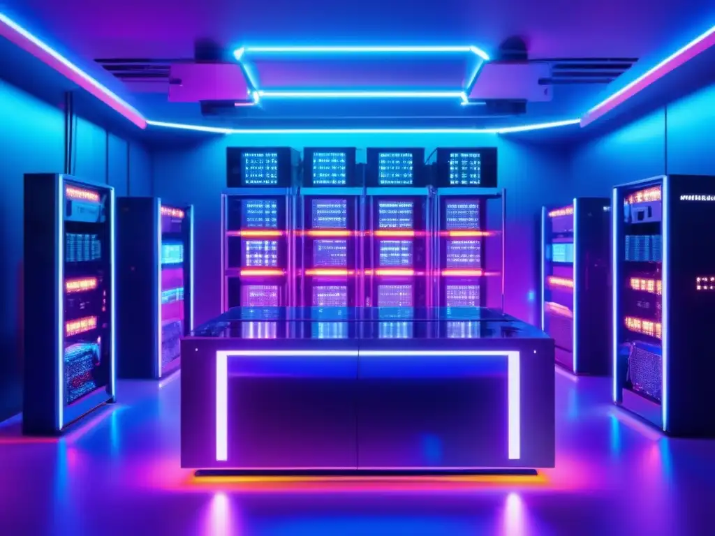 Futuro minero de criptomonedas Minero Criptomonedas Monedas Prometedoras en ambiente futurista