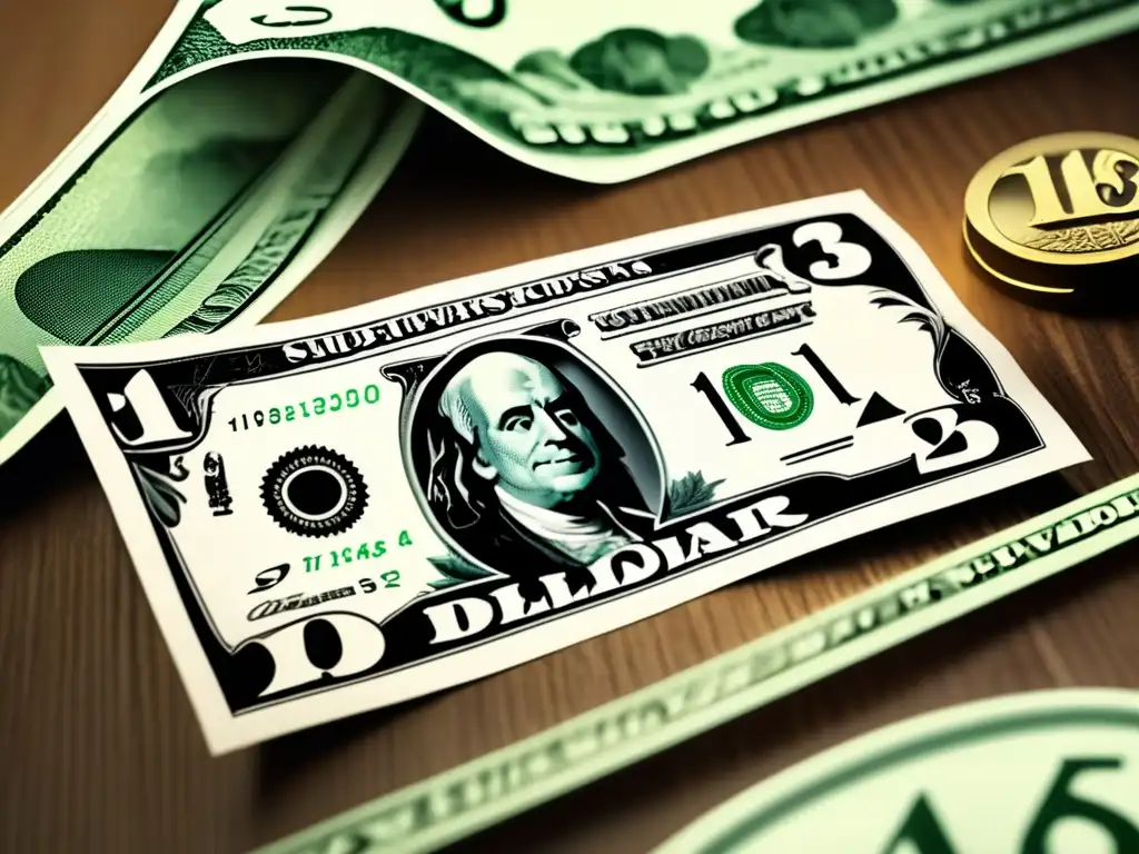 Supersticiones financieras: billete de 13 dólares, gráficos y gato negro Mitos financieros supersticiones: imagen 8k ultradetallada con dólar y número 13, gráficos financieros, calendario y gato negro