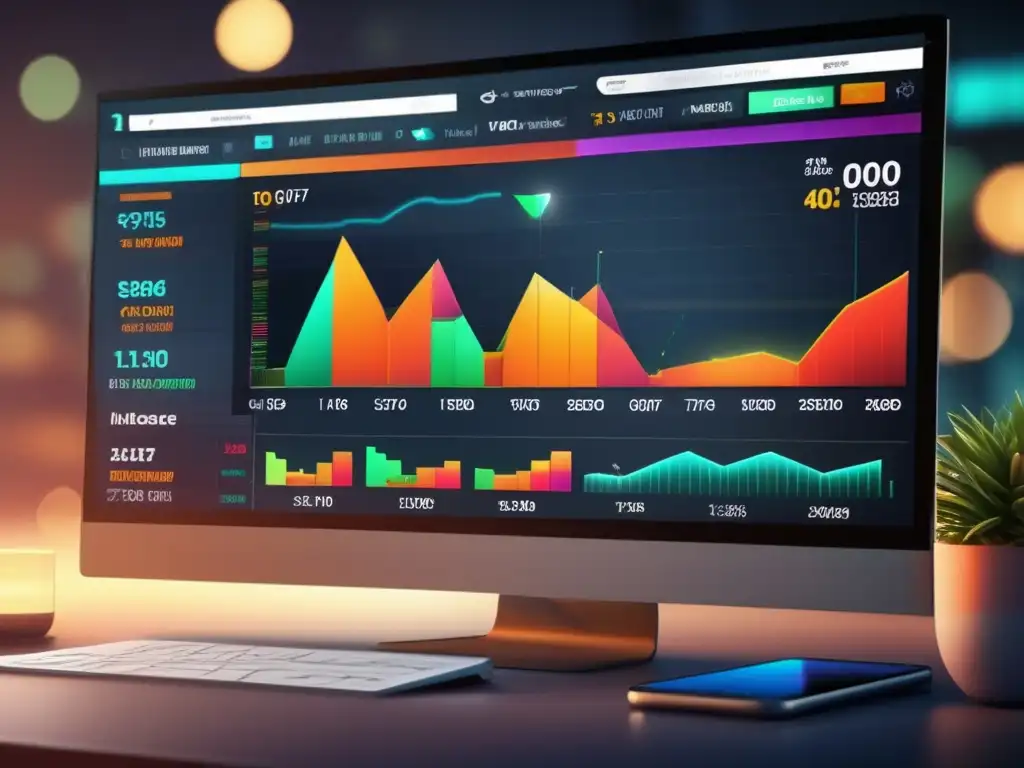Opciones binarias: plataforma moderna y vibrante Mitos y realidades de las opciones binarias en una imagen 8k impresionante