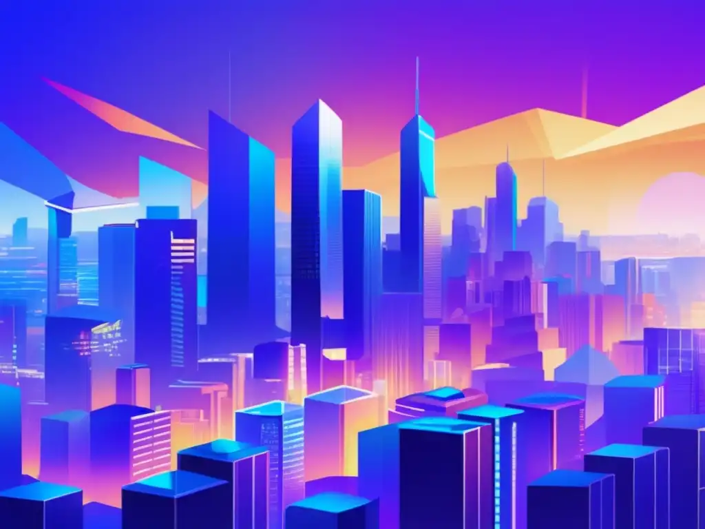 Ecosistema financiero seguro Ilustración moderna de un ecosistema financiero seguro en tiempos de crisis: Crowdlending en crisis: seguridad financiera