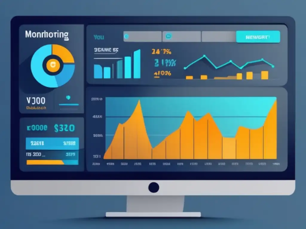 Dashboard de monitoreo de cuentas de inversión Dashboard de monitoreo de cuentas de inversión y actividades sospechosas