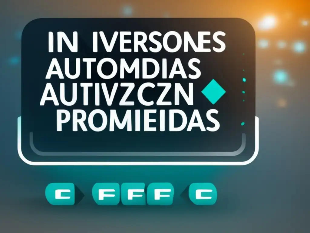 Automatización financiera: Ahorro y control Oficina futurista: Ventajas y desventajas inversiones automatizadas