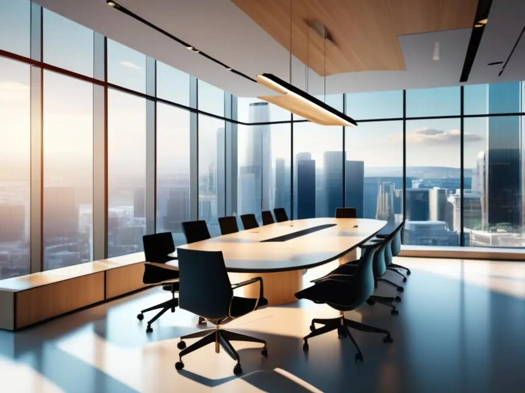 Moderna oficina con profesionales analizando gráficos financieros Oficina moderna: optimización fiscal en inversiones renta fija
