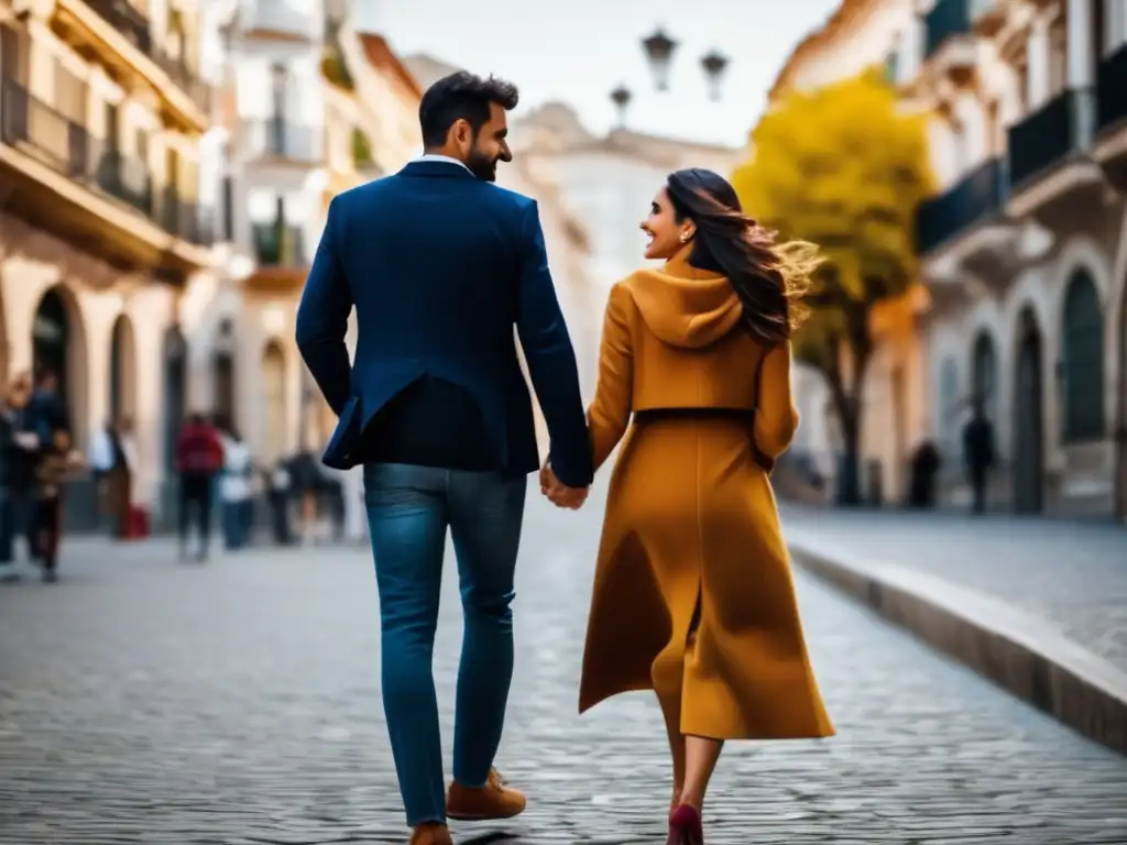 Inversión en pareja: Éxito y profesionalismo Oficina moderna con pareja discutiendo - Consejos para invertir en pareja