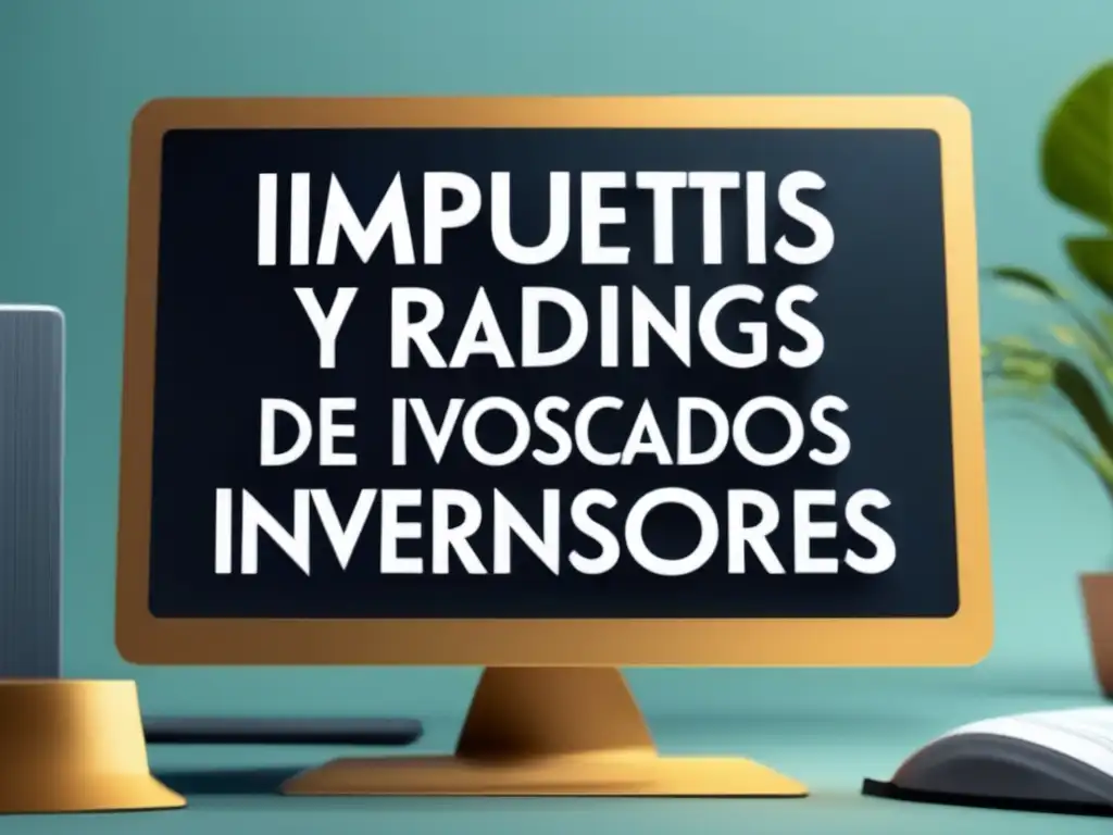 Oficina moderna para trading de opciones Oficina moderna y sofisticada con estrategias fiscales para trading de opciones