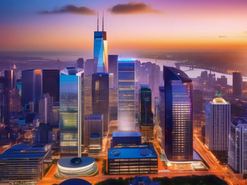 Oportunidades de inversión en una vibrante ciudad Oportunidades de inversión en ICO: una revolución