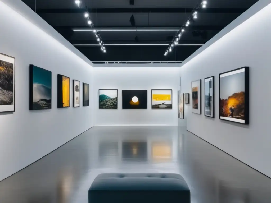 Galería de arte contemporáneo - Oportunidades de inversión en arte y coleccionables: Galería de arte contemporáneo con obras únicas y diversidad en exhibición