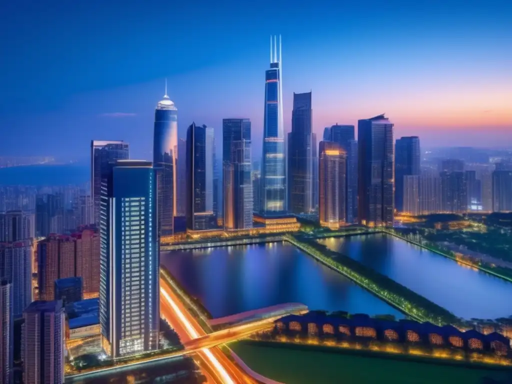 Potencial inmobiliario en ciudad moderna Oportunidades en bienes raíces: Estrategias de inversión inmobiliaria rentable