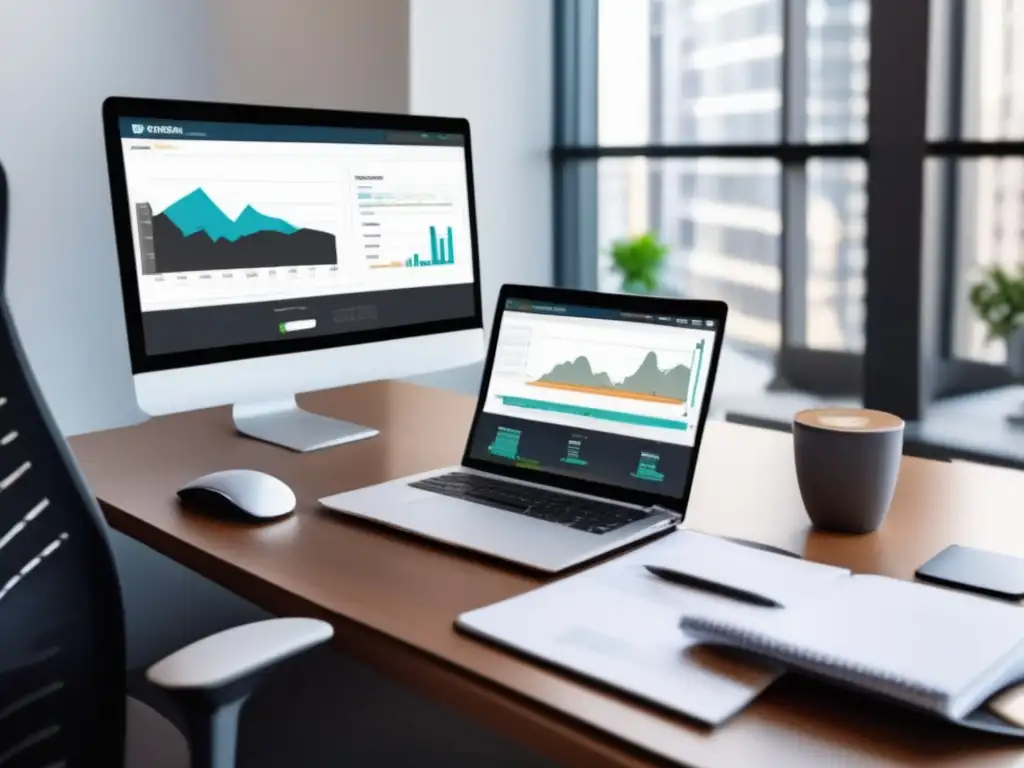 Espacio de trabajo eficiente y profesional Oportunidades crowdlending inversiones en espacio profesional