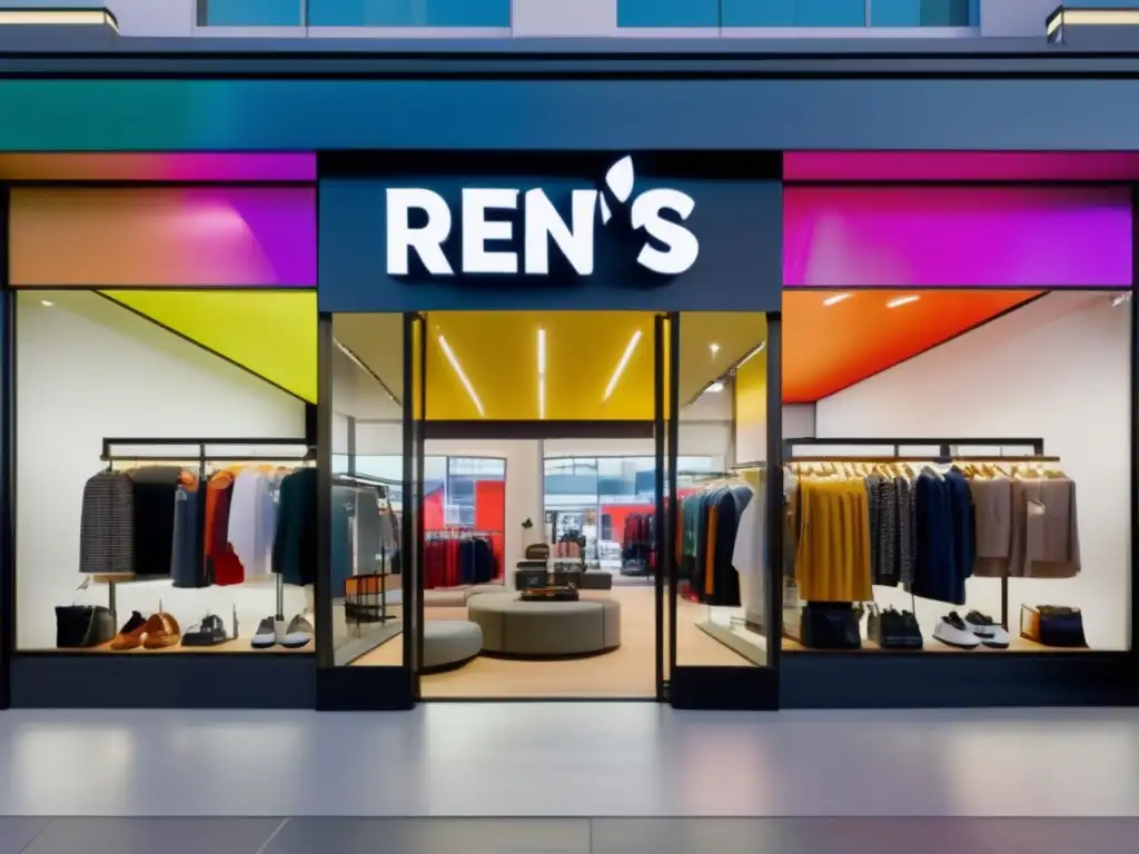 Tienda de ropa infantil moderna Oportunidades de inversión en franquicias de moda: Tienda de ropa infantil moderna y atractiva con gran potencial