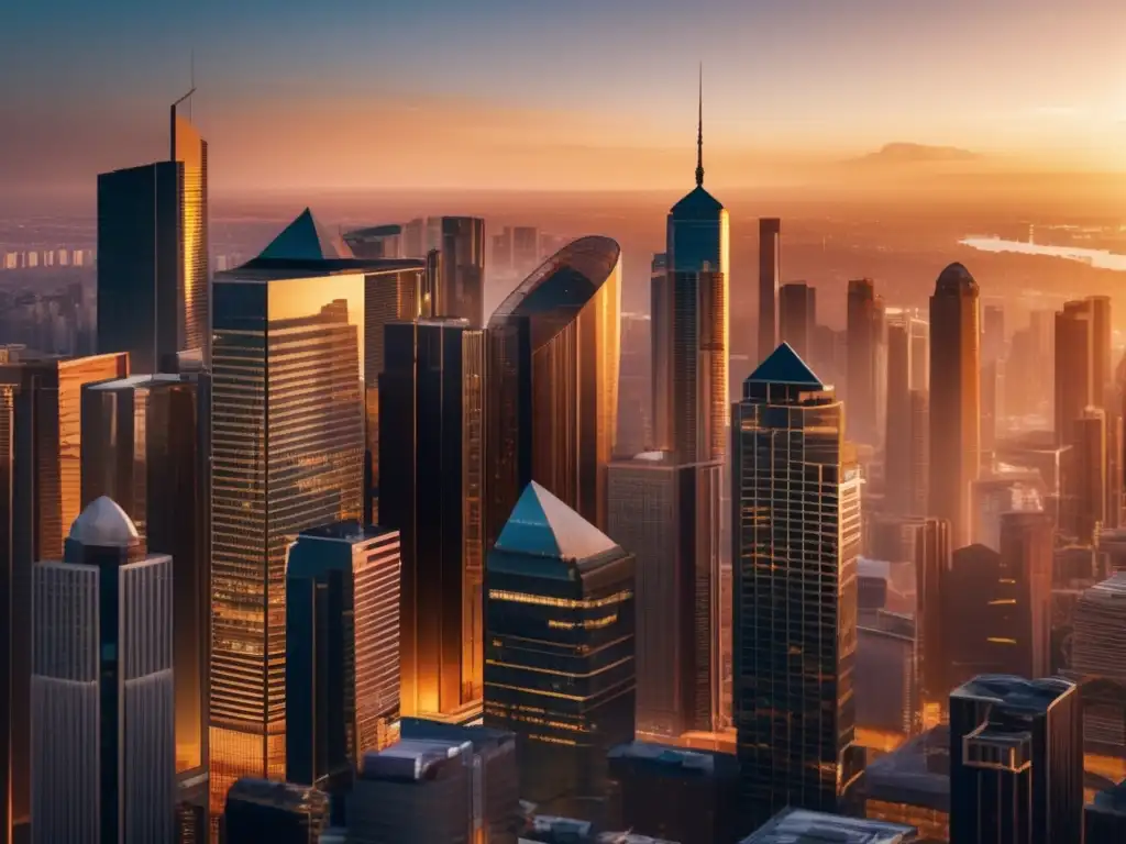 Oportunidades de inversión en inmobiliaria Oportunidades inmobiliarias: Ciudad vibrante al atardecer desvela mitos inversiones bienes raíces