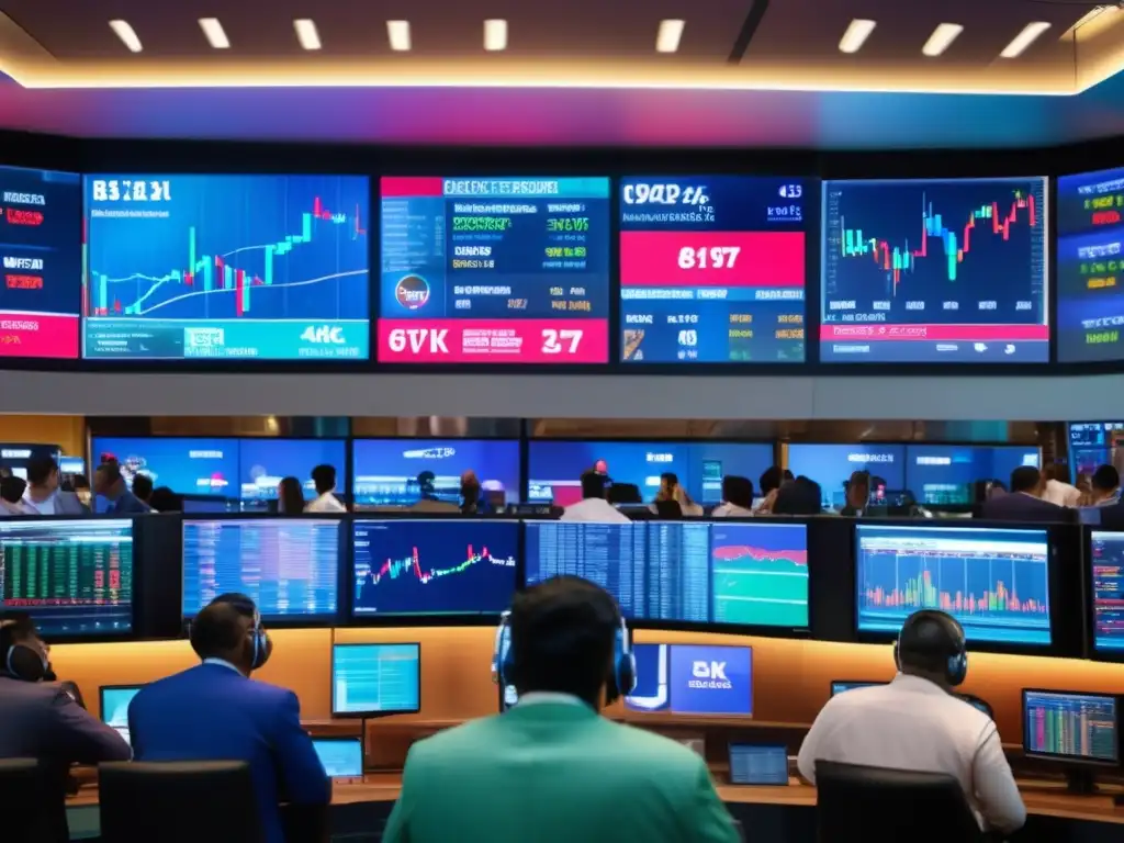 Traders en la bolsa de valores Oportunidades de inversión en integración económica latinoamericana