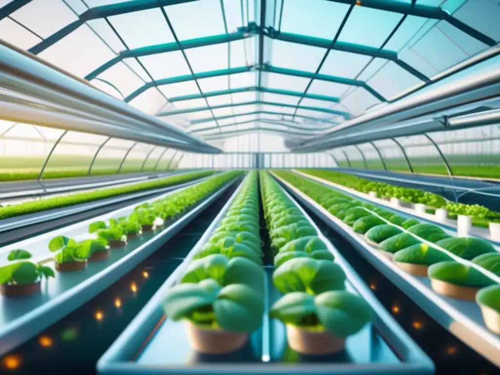Granja inteligente y sostenible con tecnología agrícola avanzada Oportunidades inversión agricultura inteligente: Granja inteligente con tecnología avanzada y prácticas sostenibles