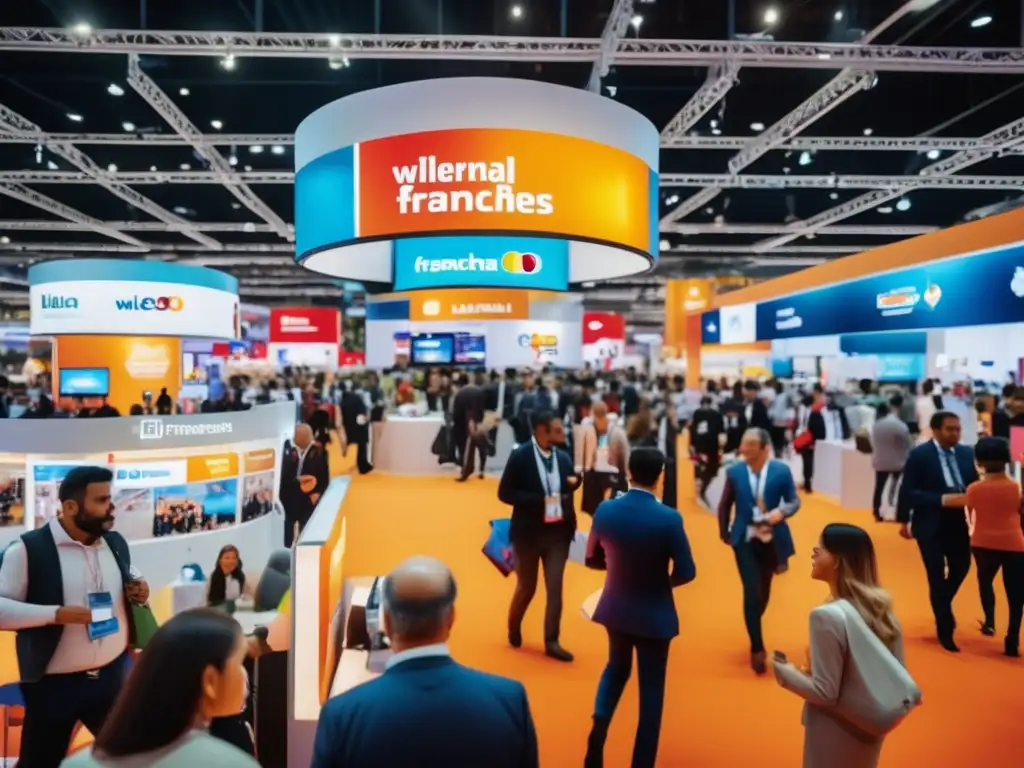 Feria comercial internacional de franquicias Oportunidades de inversión internacional en feria comercial con franquicias internacionales
