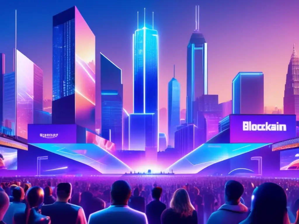 Futuro entretenimiento blockchain Oportunidades de inversión en blockchain en entretenimiento: Futuro entretenimiento blockchain con realidad virtual, hologramas y música virtual