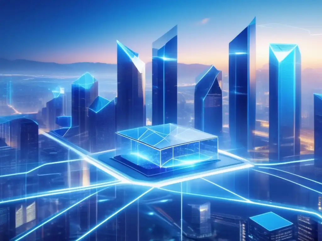 Futuro financiero con blockchain Oportunidades de inversión en blockchain: Futuro financiero transparente y eficiente con tecnología 8k blockchain