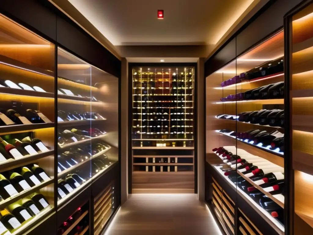 Bodega de vinos de lujo y moderna Oportunidades de inversión en bodegas boutique con diseño moderno y exclusivo