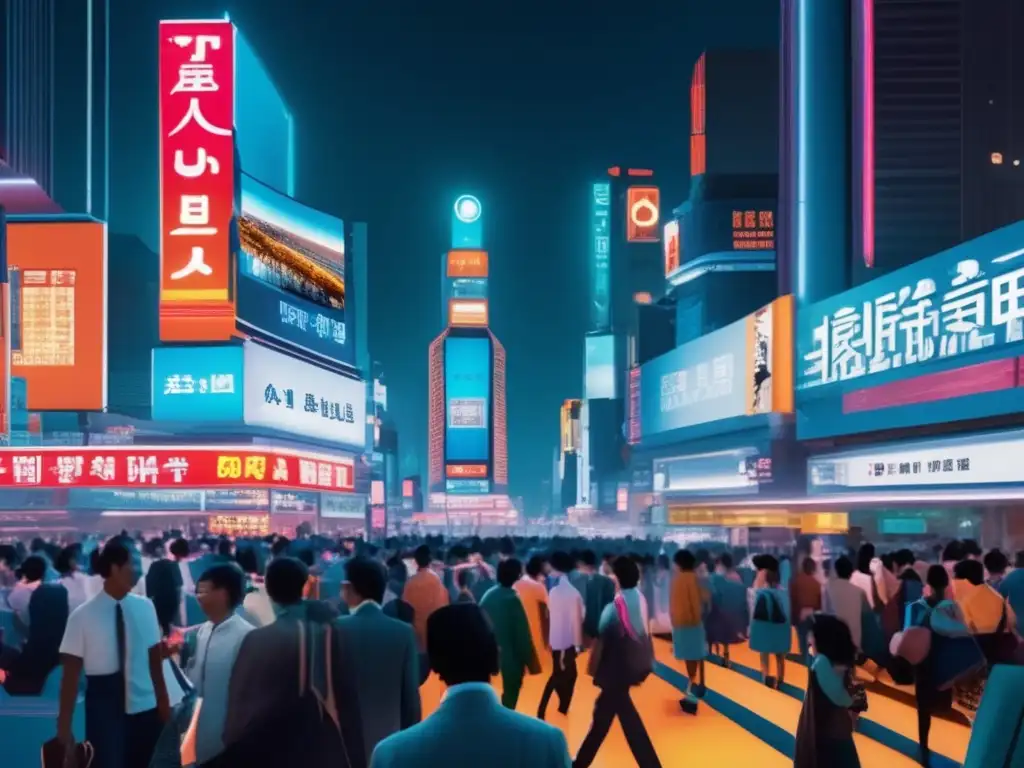 Tokyo: Calles vibrantes y modernas Oportunidades de inversión en la Bolsa de Tokio