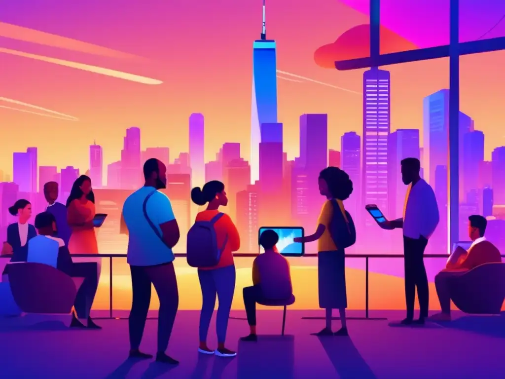 Oportunidades de crowdfunding en InverZona Oportunidades de inversión en crowdfunding: ciudad vibrante y cautivadora, diversidad, conversación, arquitectura moderna y naturaleza