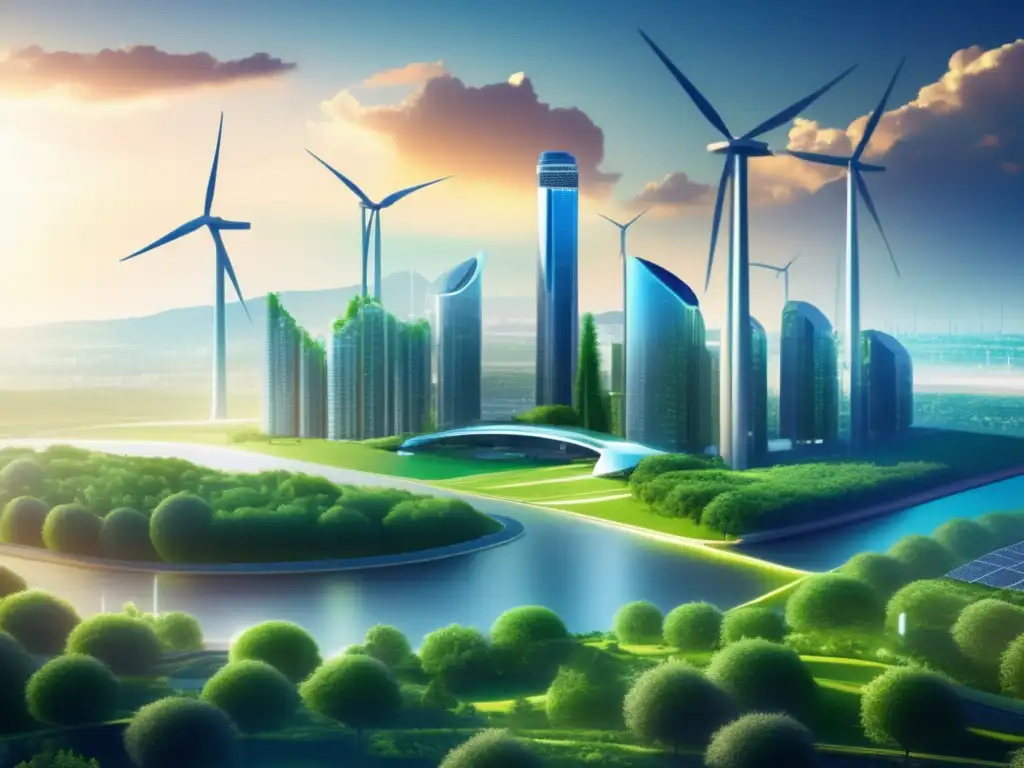 Un futuro sostenible con energía limpia Oportunidades inversión energías limpias: Futuro sostenible con edificios eficientes y energías renovables