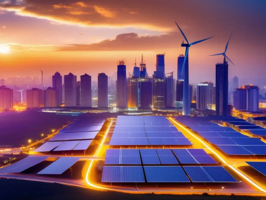 Futuro sostenible de energía renovable Oportunidades de inversión en energías renovables en mercados emergentes