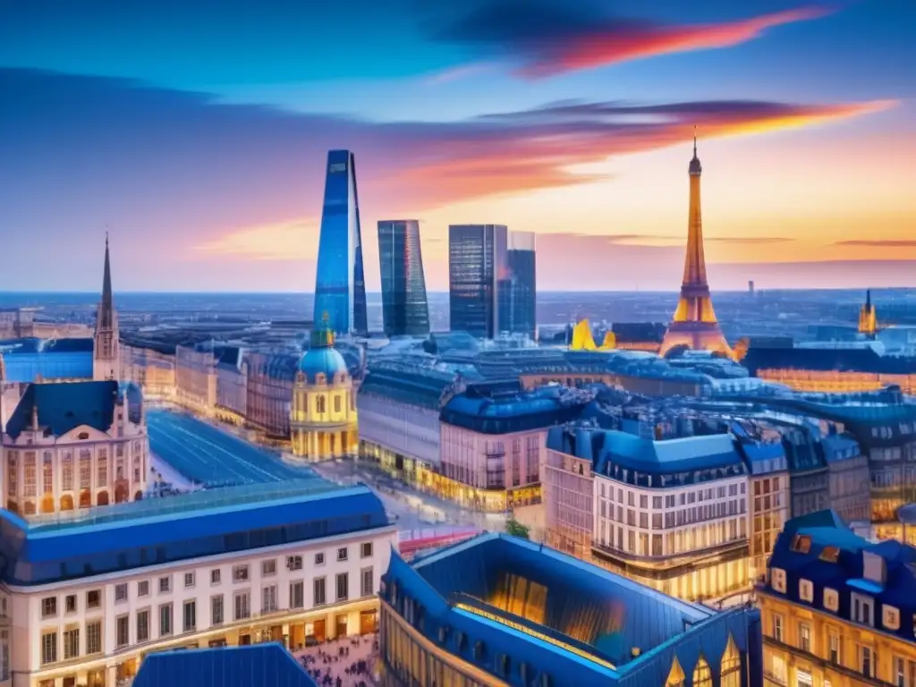Oportunidades de inversión en la vibrante ciudad europea Oportunidades de inversión inmobiliaria en Europa