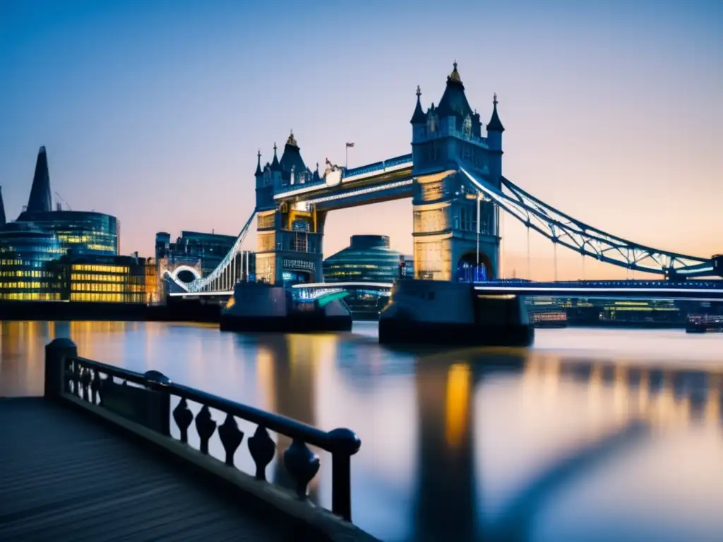 Torre Puente Londres al atardecer Oportunidades de inversión inmobiliaria en Europa: Tower Bridge en Londres al anochecer