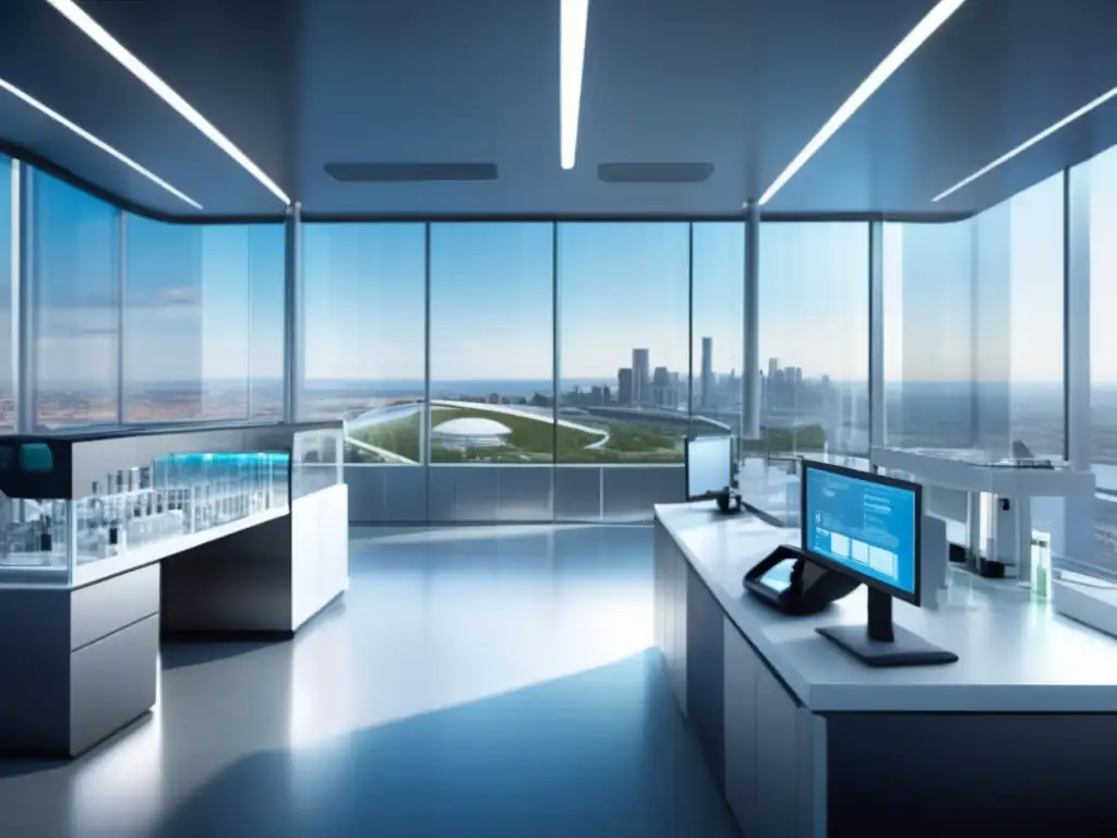 Laboratorio futurista de biotecnología Oportunidades de inversión en biotecnología: Laboratorio futurista de la revolución de la salud