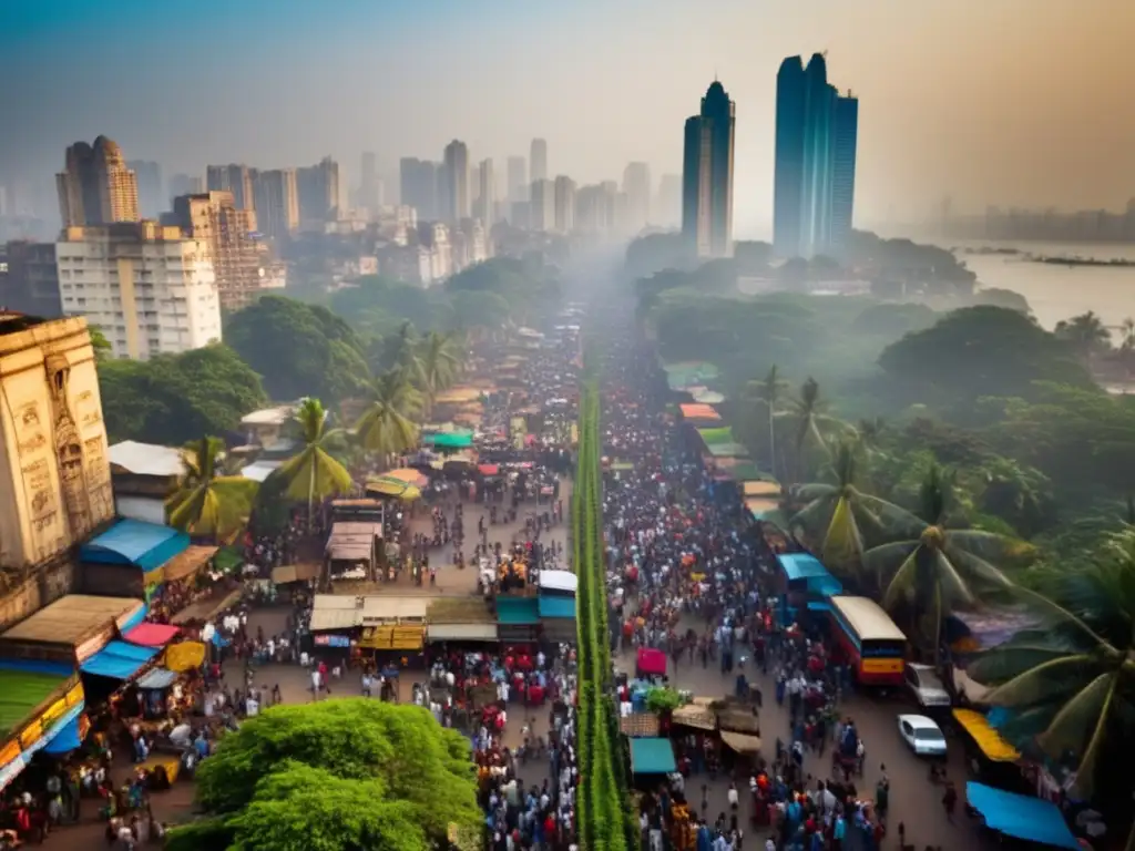 Vibrante Mumbai: Capital financiera de India Oportunidades de inversión en el mercado de valores de India