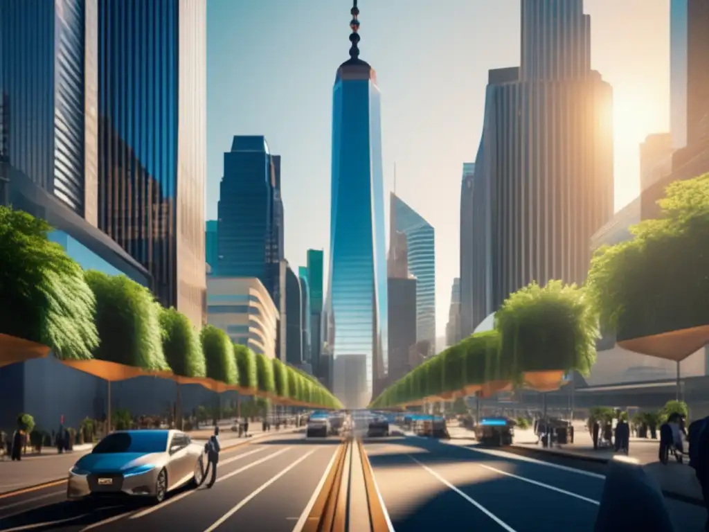 Distrito financiero en ciudad latinoamericana Oportunidades de inversión en mercados emergentes