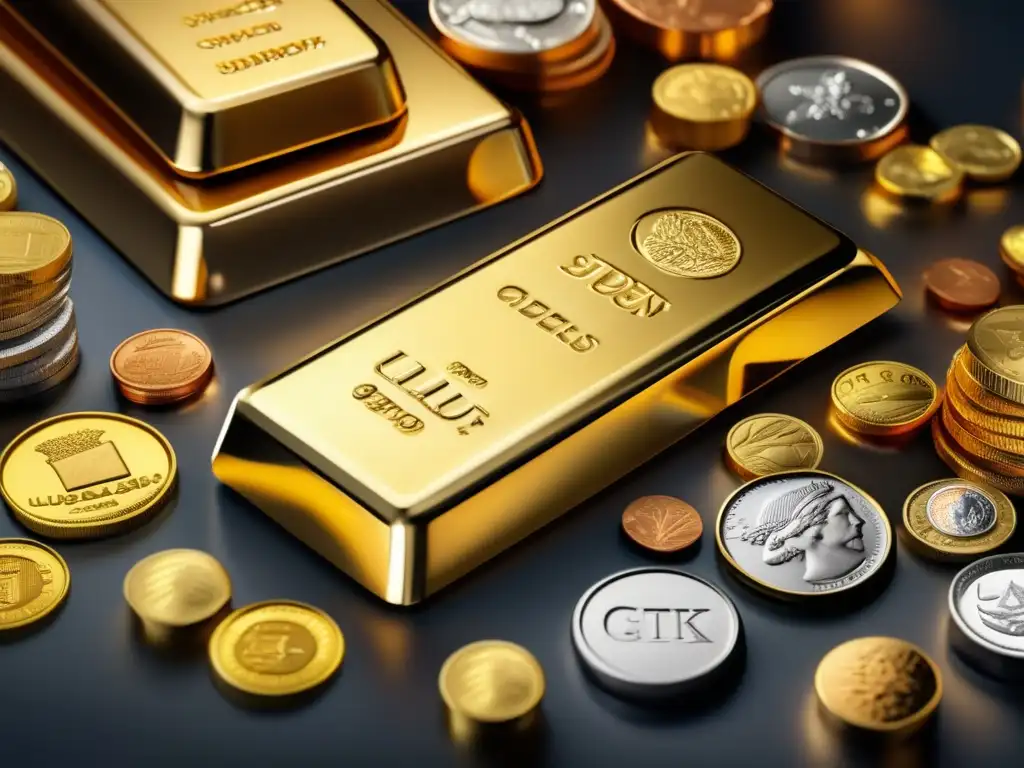 Diversificación en metales y commodities Oportunidades inversión: Metales preciosos, commodities