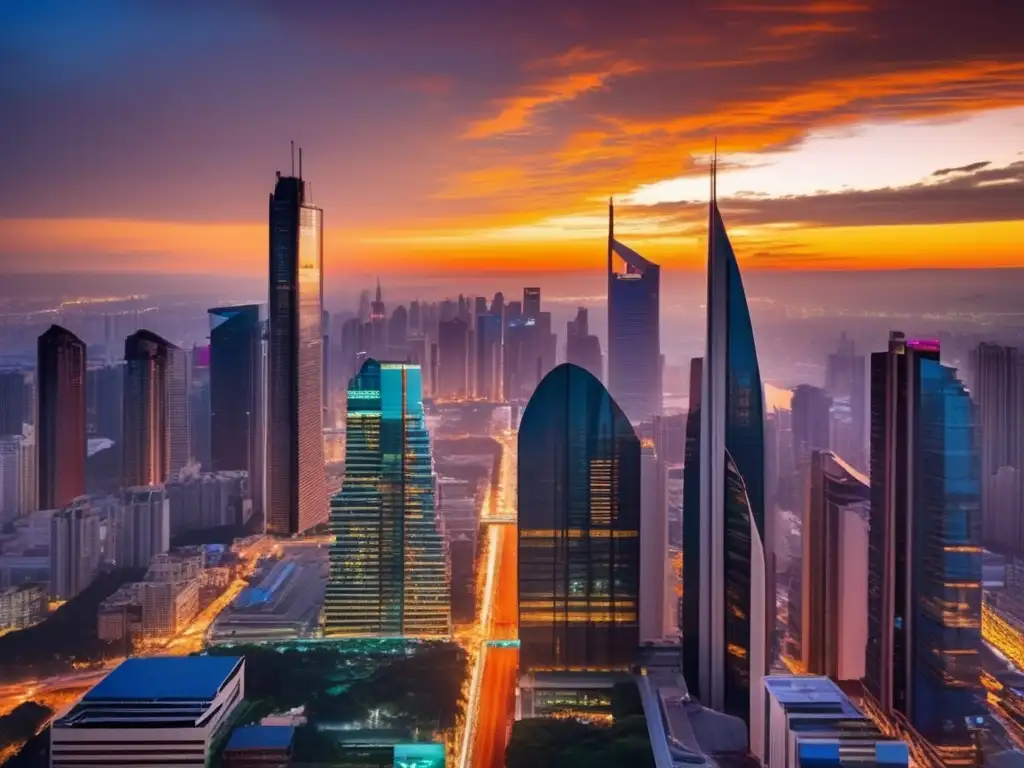 Ciudad vibrante y moderna, oportunidades de inversión Oportunidades de inversión en propiedades comerciales emergentes en una ciudad vibrante y moderna