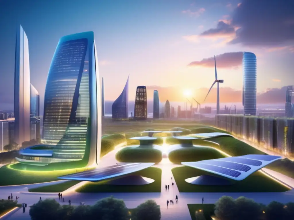 Futuro de la ciudad europea: energía renovable, tecnología y salud Oportunidades de inversión en sectores emergentes en Europa