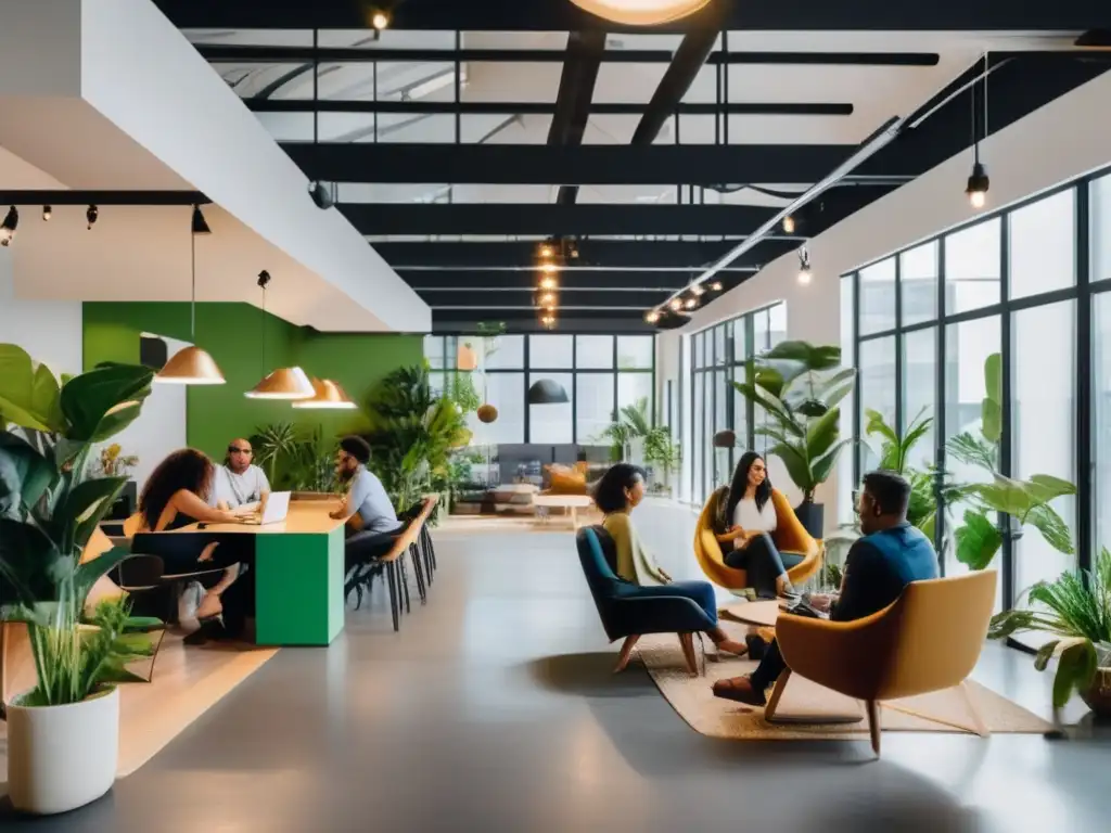 Coworking de emprendedores y innovadores en América Latina Oportunidades de inversión en startups latinoamericanas