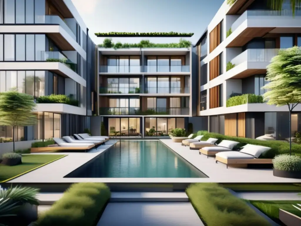 Edificio moderno de viviendas para estudiantes Oportunidades de inversión en viviendas para estudiantes: complejo de alojamiento estudiantil moderno, elegante, con amenidades y ambiente vibrante
