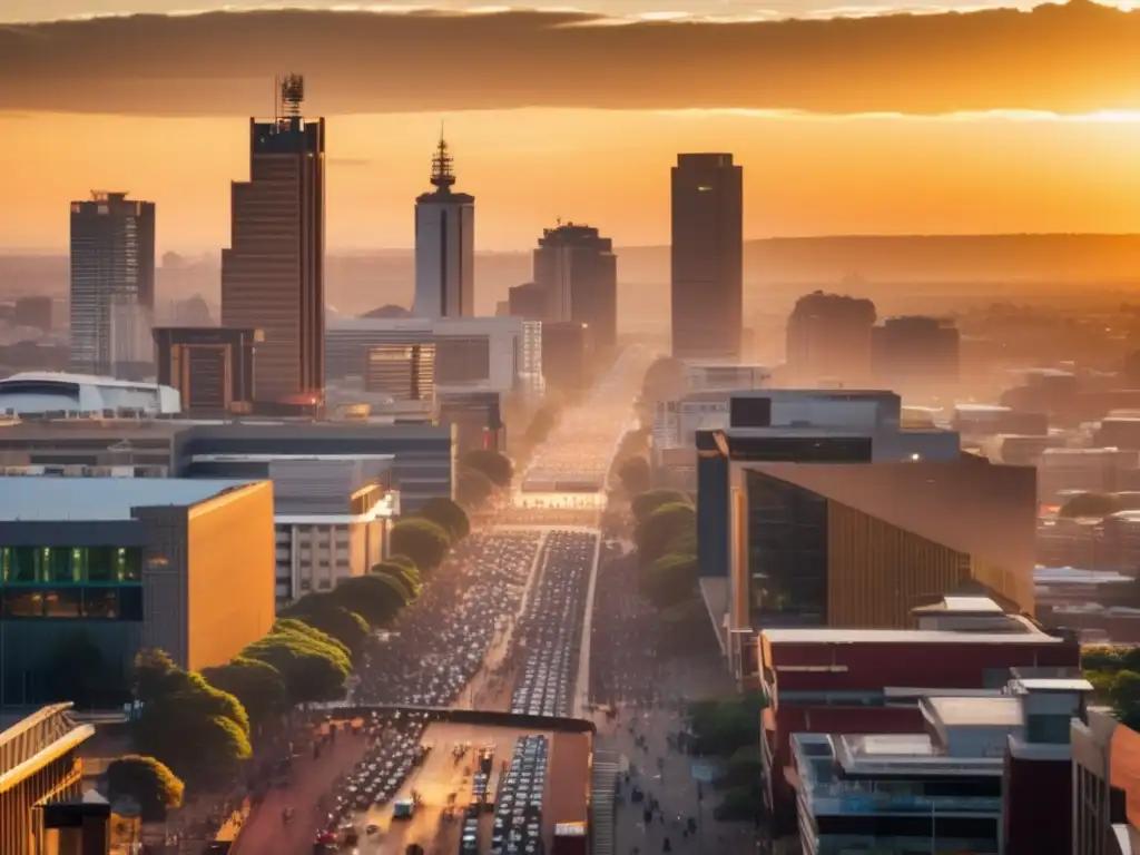 Johannesburg al atardecer: energía y oportunidades Oportunidades para inversores extranjeros en Sudáfrica: Marco regulatorio