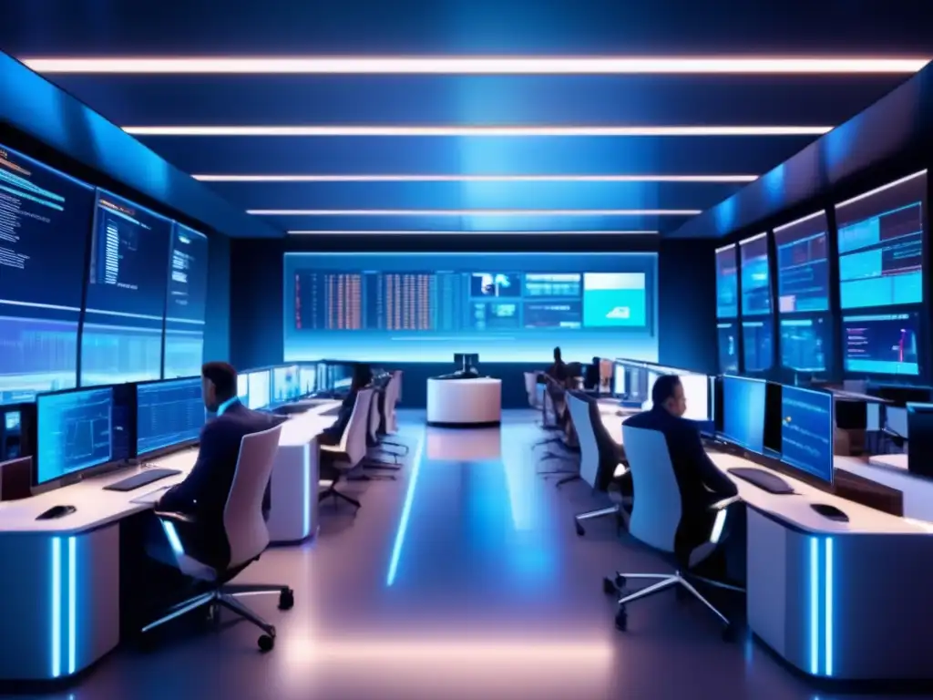 Futuro del trading de commodities Oportunidades ocultas en inversores de materias primas en una moderna plataforma de trading futurista