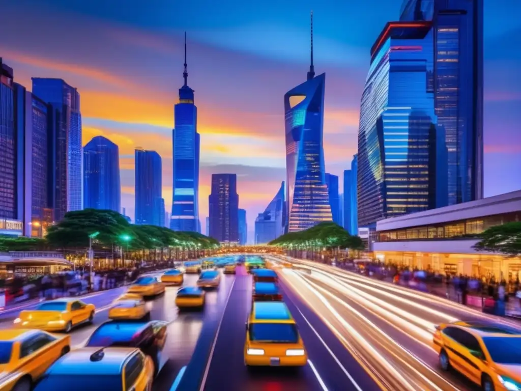 Oportunidades inmobiliarias al atardecer Oportunidades de oro en mercados inmobiliarios