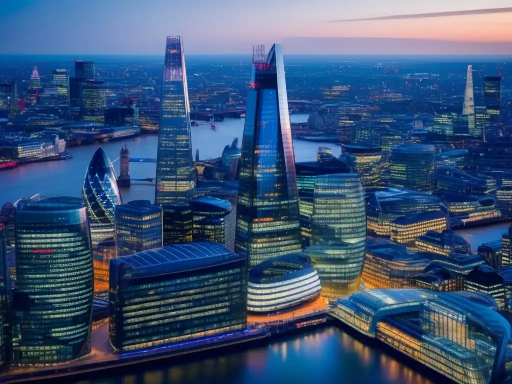 Distrito financiero moderno en Londres Oportunidades de inversión en Reino Unido PostBrexit: Regulaciones financieras actualizadas