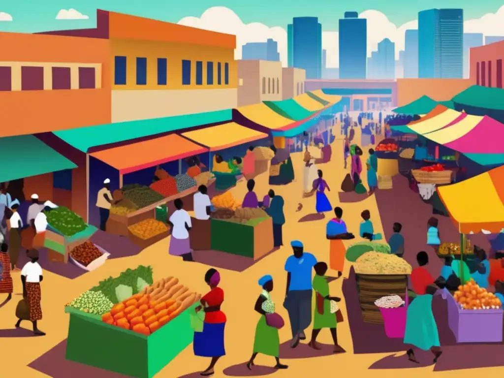 Mercado nigeriano vibrante y diverso Oportunidades de inversión subestimadas en vibrante mercado nigeriano