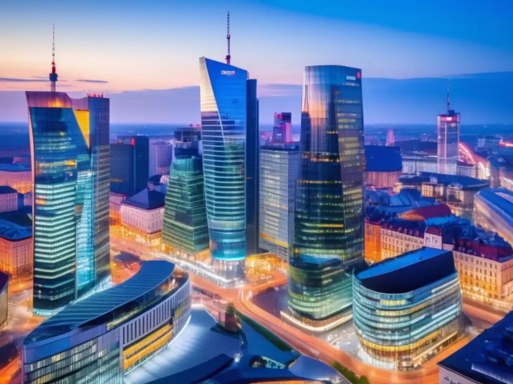 Ciudad polaca en crecimiento Oportunidades de inversión subestimadas en Polonia