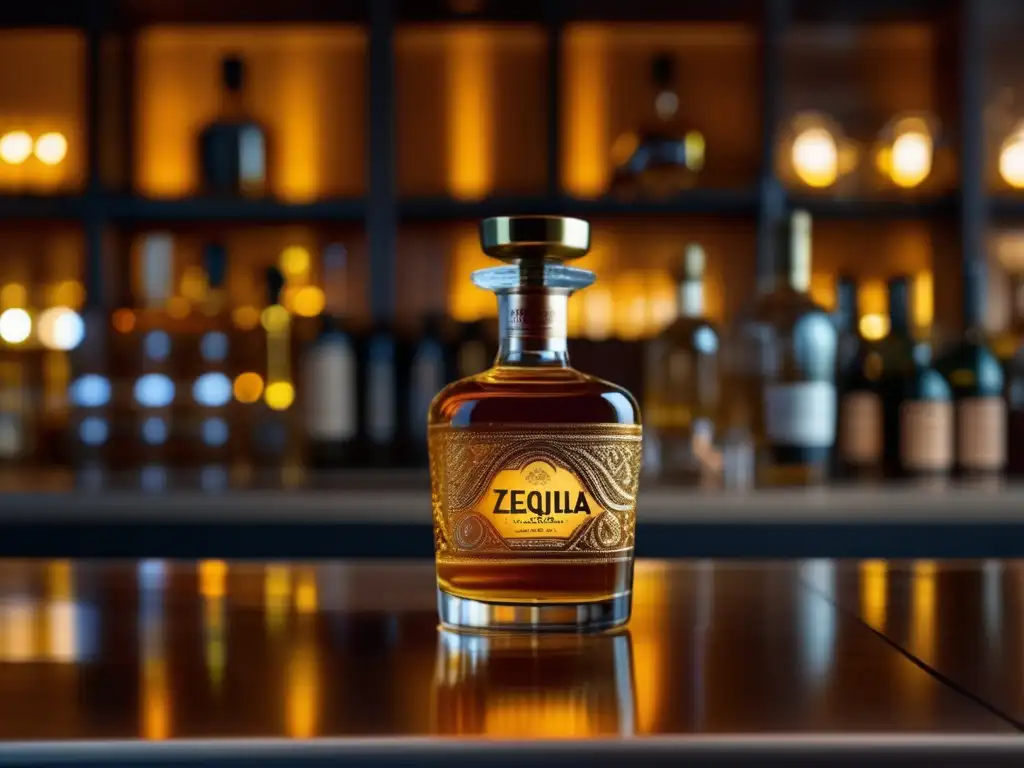 Exquisita imagen 8k de tequila y mezcal Oportunidades de inversión en tequila y mezcal: Imagen 8k detallada muestra esencia de la industria con copita, barriles y más