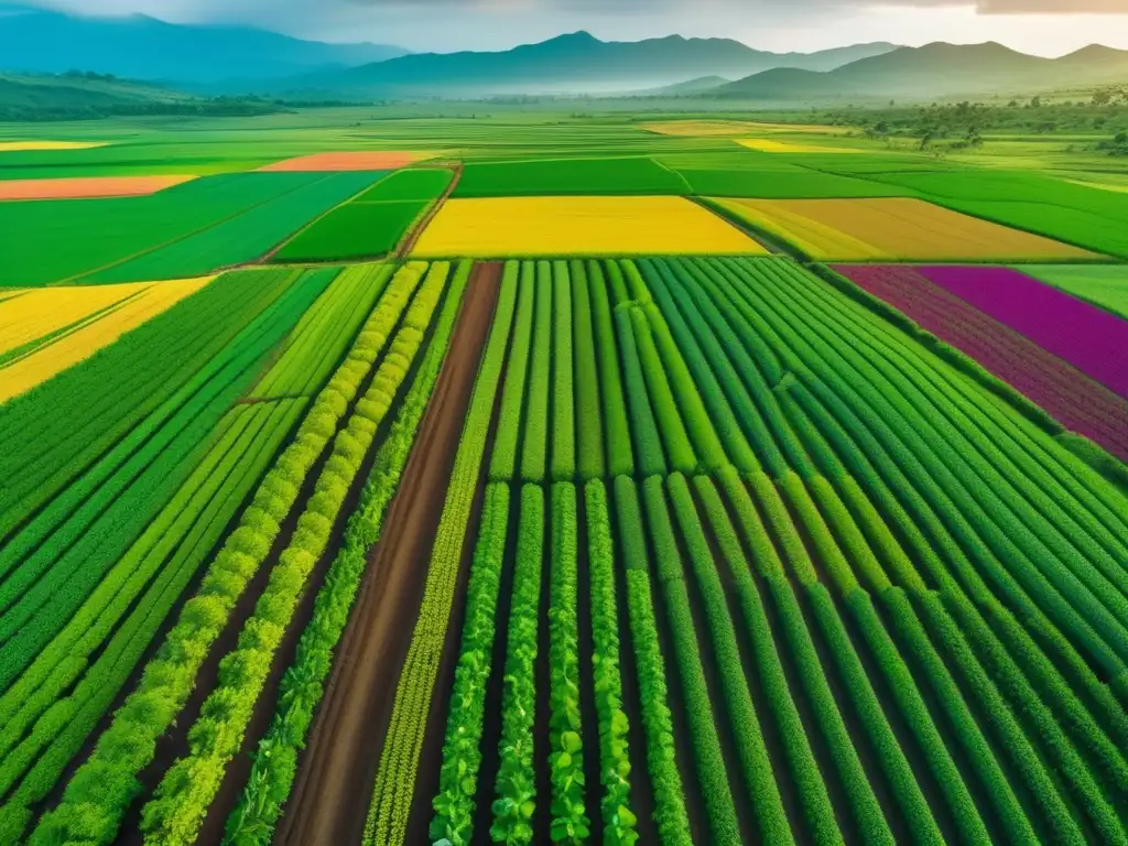 Paisaje agrícola vibrante en Latinoamérica Oportunidades de inversión agrícola en Latinoamérica: paisaje agrícola vibrante, diverso y productivo