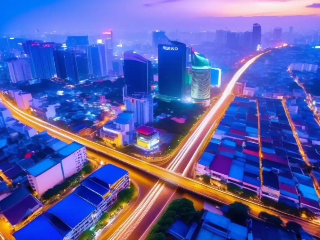 Callejones animados de Ho Chi Minh, Vietnam Oportunidades de inversión en Vietnam: Ciudad de Ho Chi Minh, vibrante y moderna