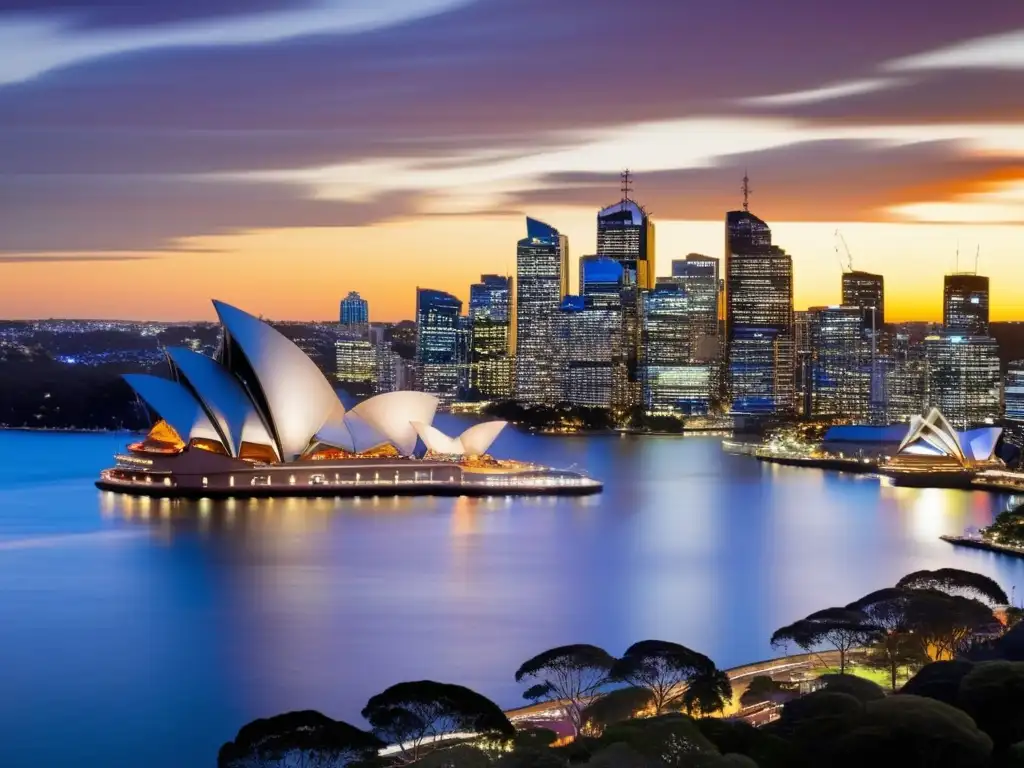 Sydney, Australia: Vibrante ciudad y oportunidades de inversión Oportunidades de inversión en Sydney, Australia: ciudad vibrante con rascacielos modernos, la icónica Ópera de Sydney y un bullicioso panorama urbano
