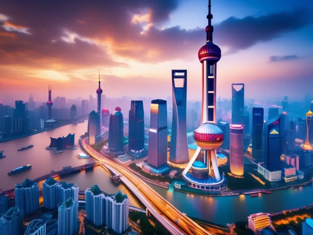 Paisaje urbano de Shanghai, China: Leyes fiscales y desafíos Paisaje urbano de Shanghai, China: Leyes fiscales China inversores