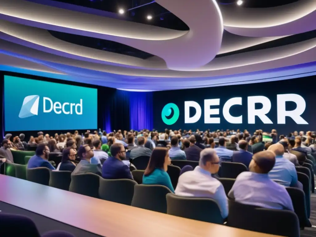 Evento de comunidad Decred: energía y entusiasmo Participación comunitaria en criptomonedas en evento Decred -