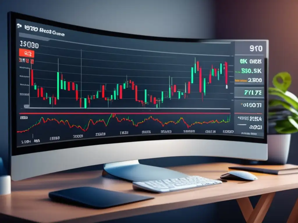 Trading profesional con gráfico de cabeza y hombros Interpretación de patrones de cabeza y hombros en inversiones
